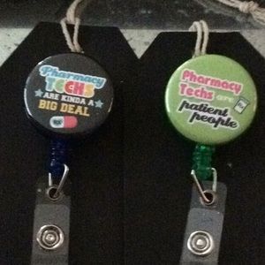 Pharmacy badges